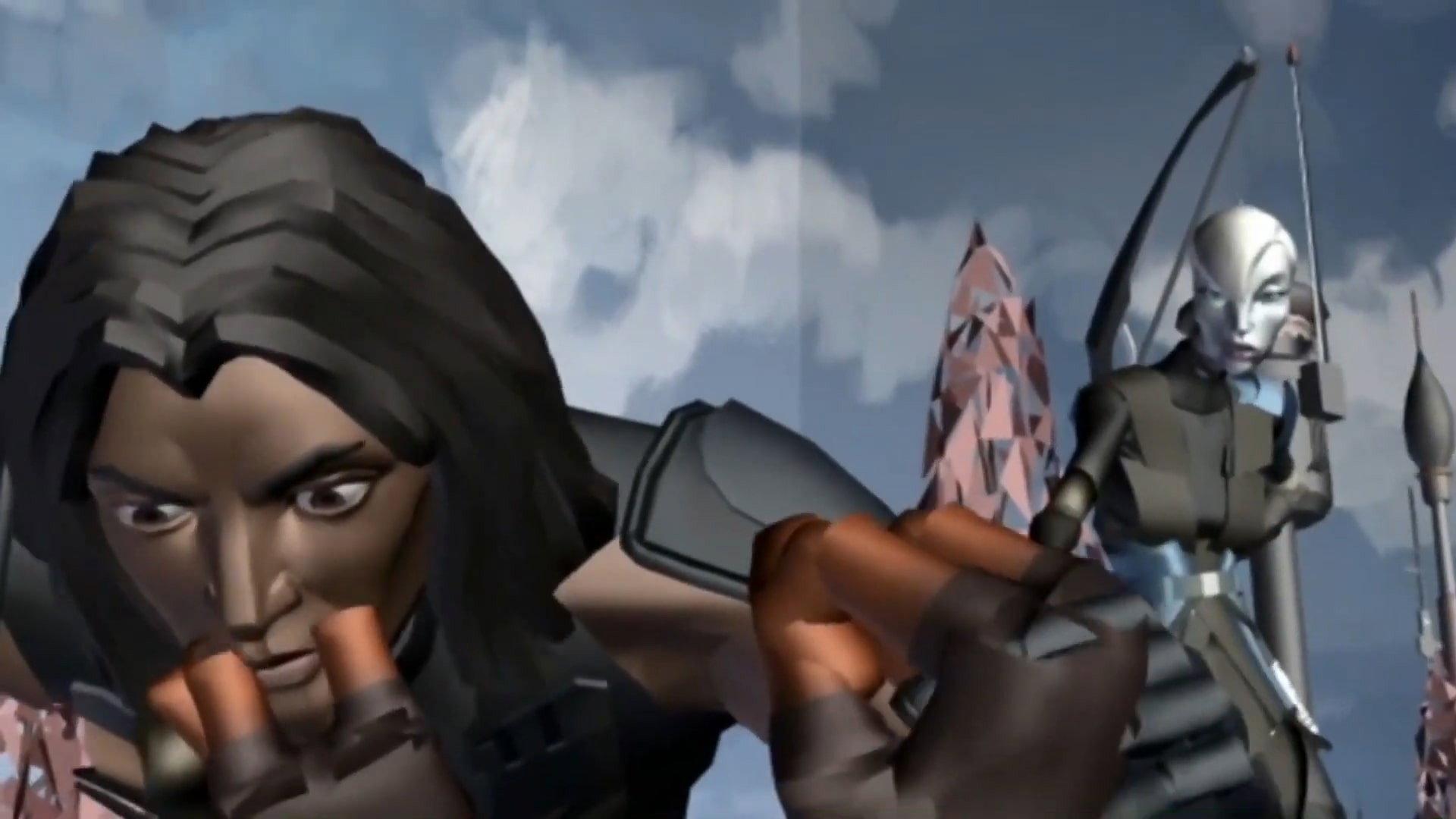 Still from Story Reel: Dark Disciple