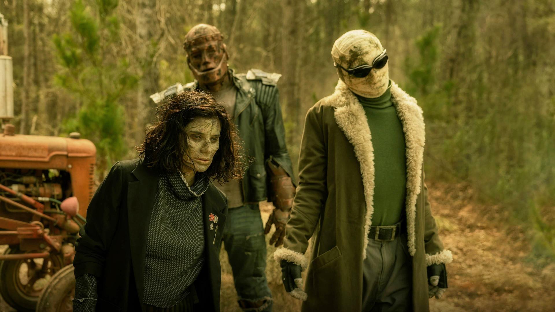 Still from Undead Patrol
