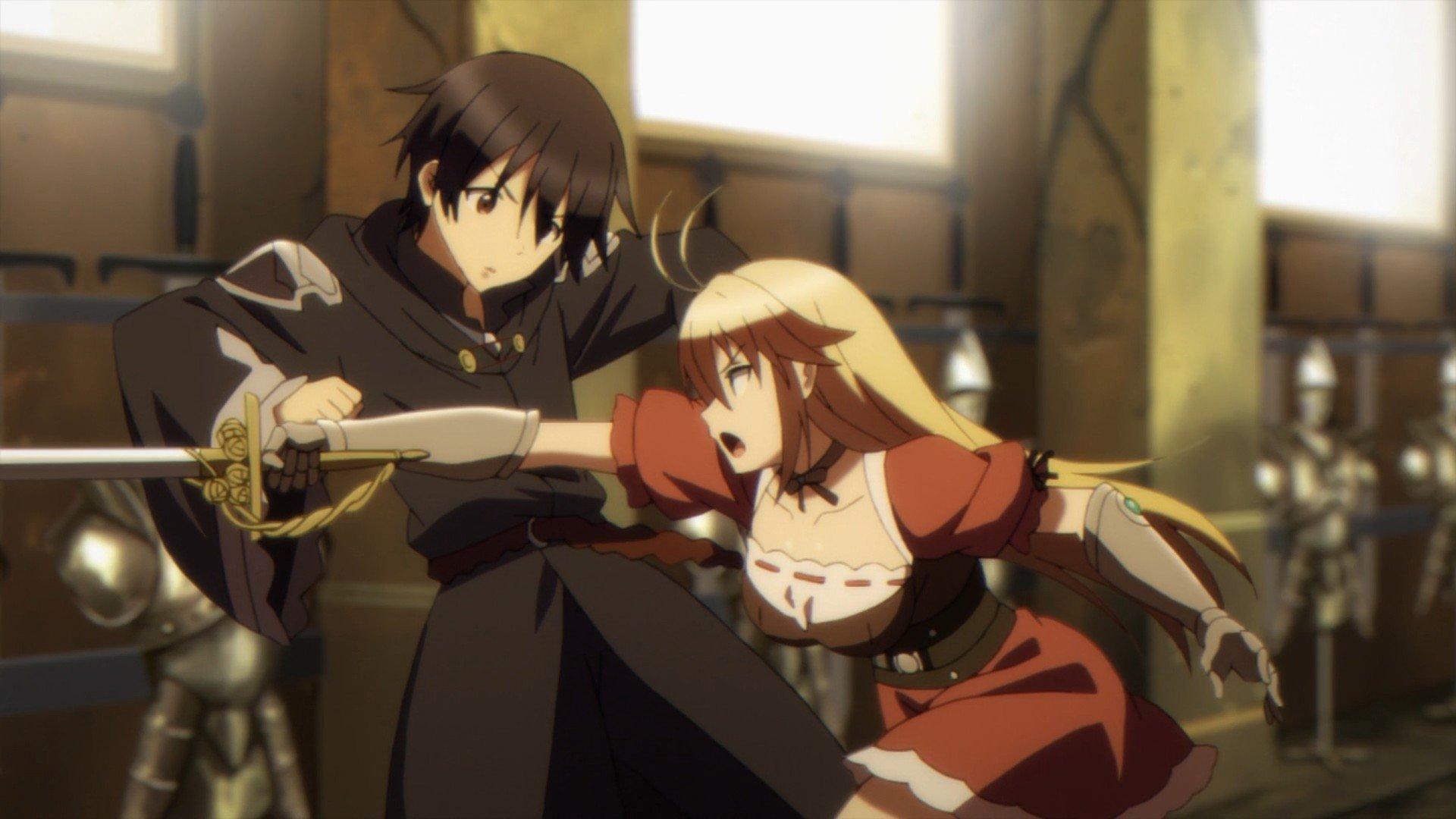 Still from Immortality That Began with a Death March