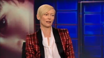 Still from Tilda Swinton