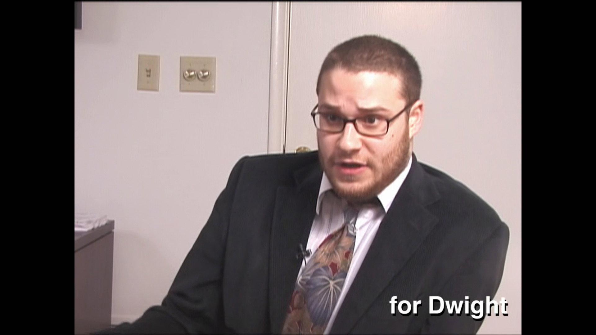 Still from The 2003 Casting Video
