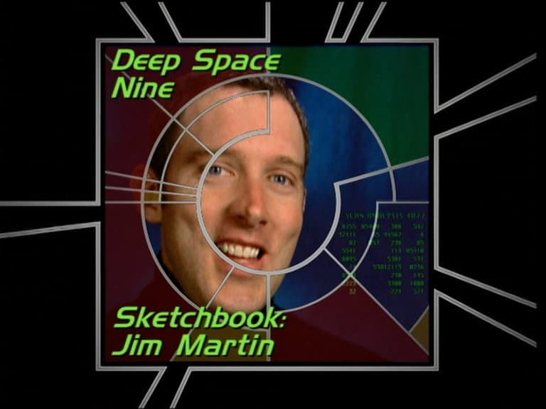 Still from Jim Martin Sketchbook