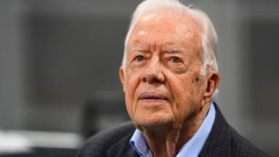 Still from Remembering Jimmy Carter; Cuban Spycraft; Nvidia; Finding Cillian Murphy
