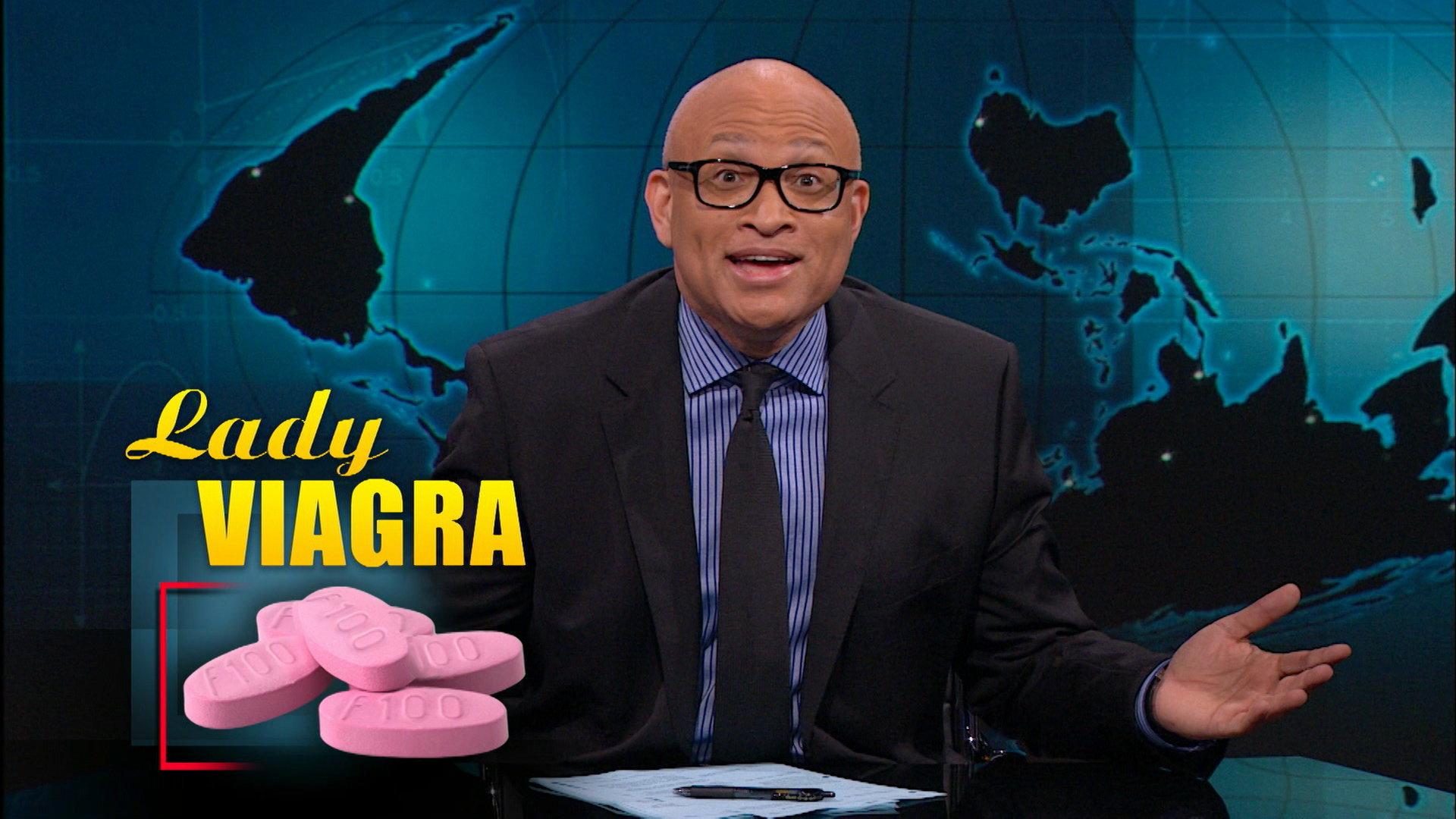 Still from Viagra for Women & Fox News's Victim-Blaming