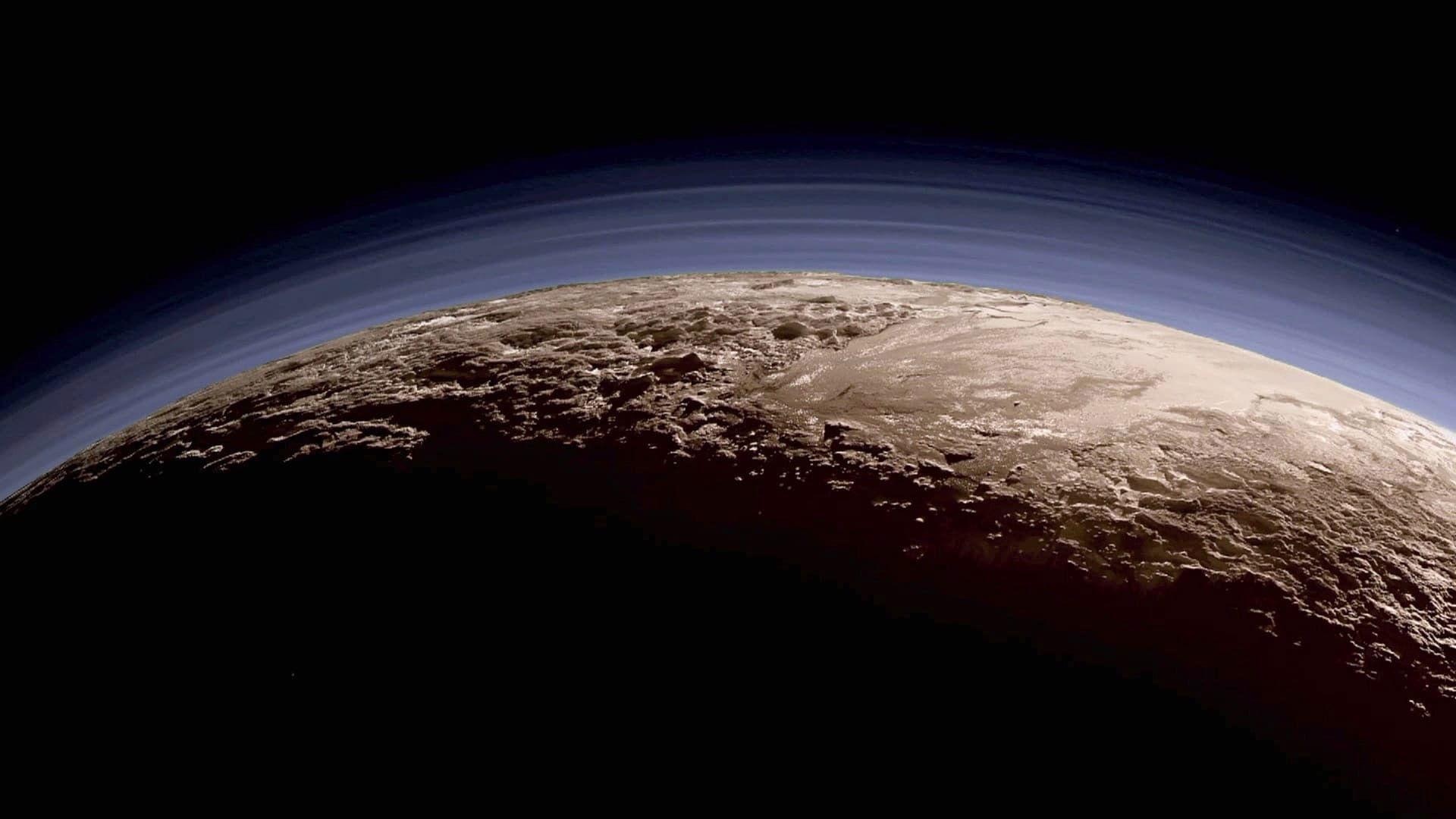 Still from Secret History of Pluto