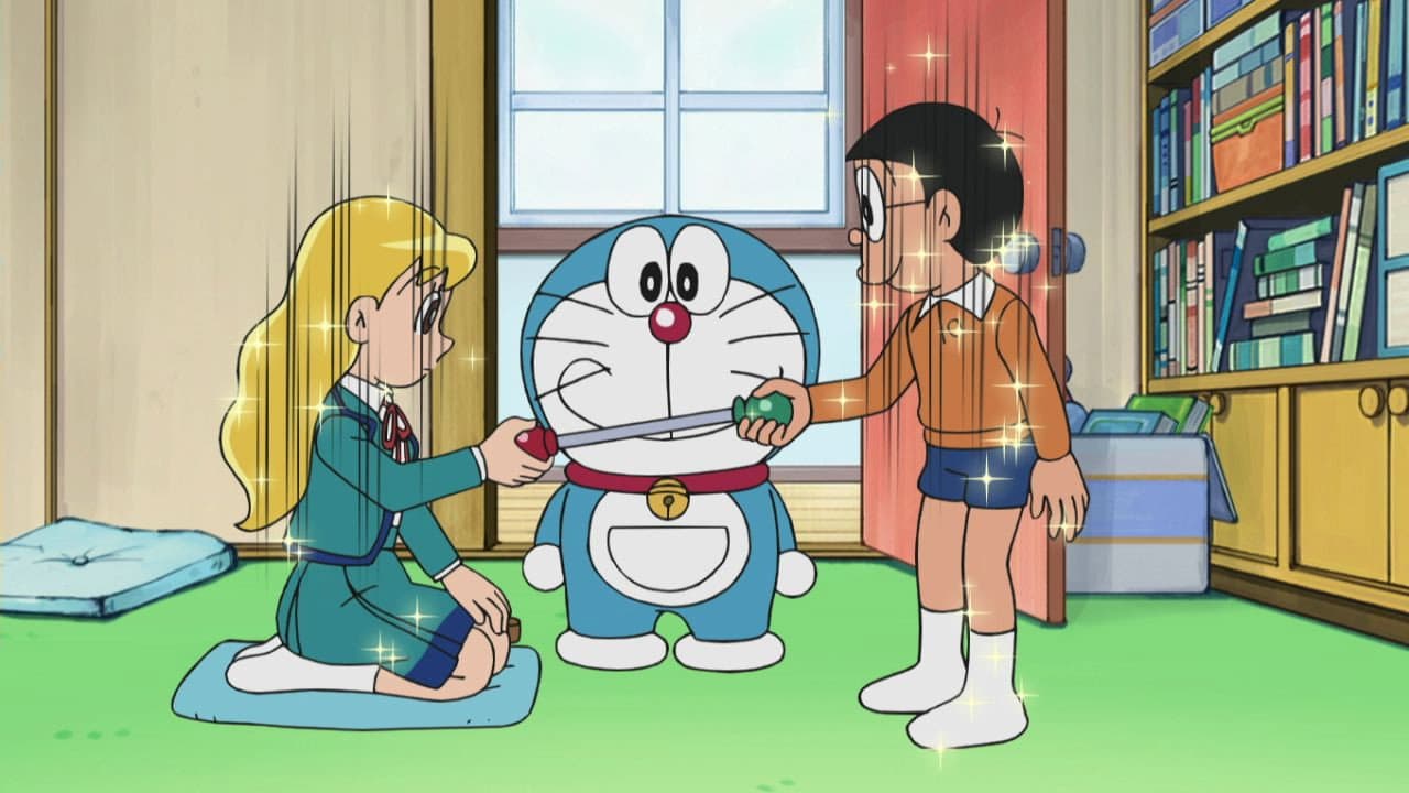 Still from Zoukin Tantei Nobita