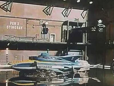 Still from The Making of Thunderbirds