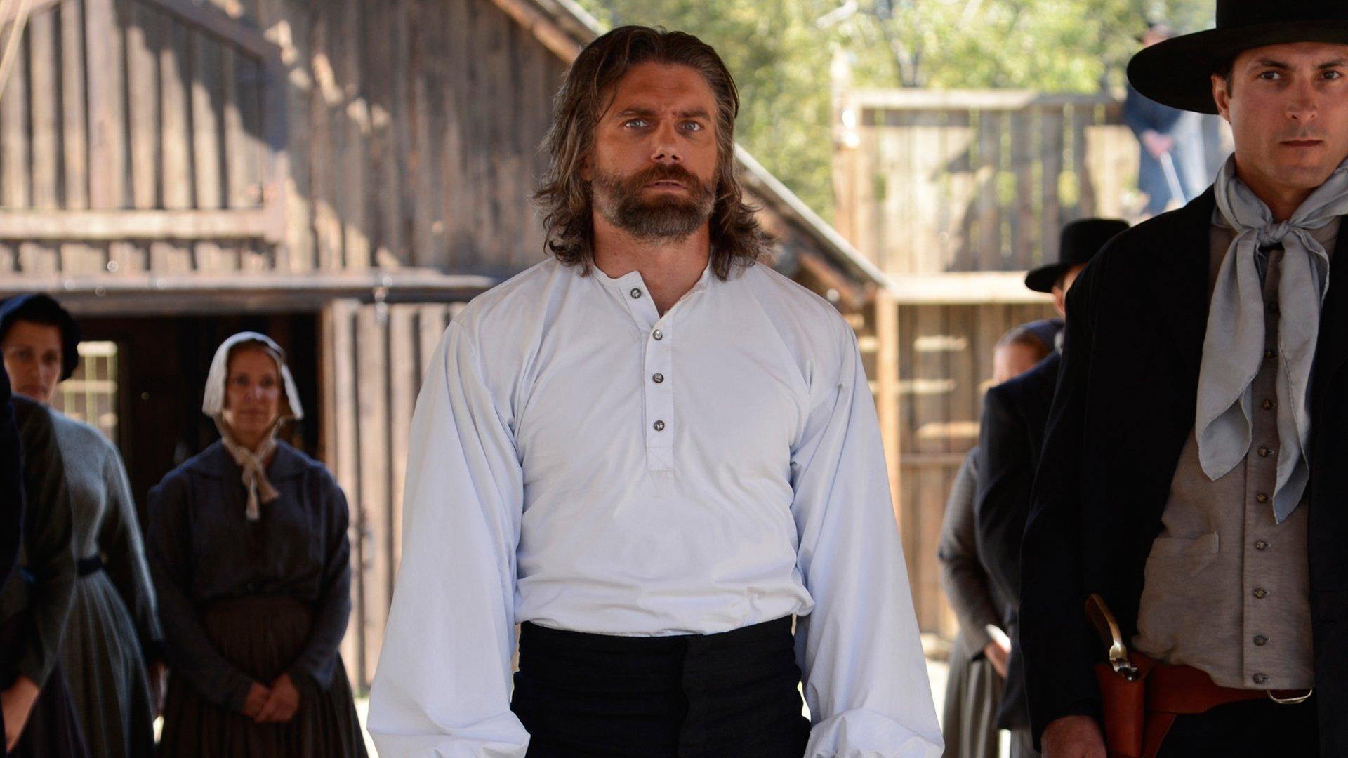 Still from Get Behind the Mule