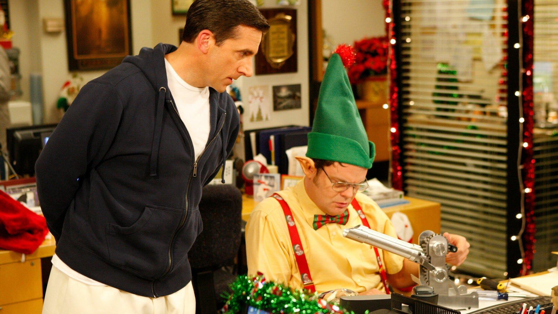 Still from Secret Santa