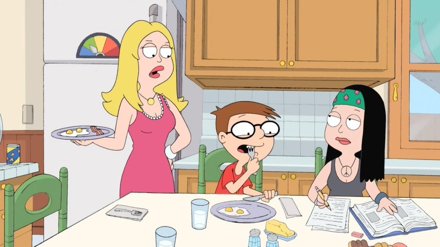 Still from Original Pilot