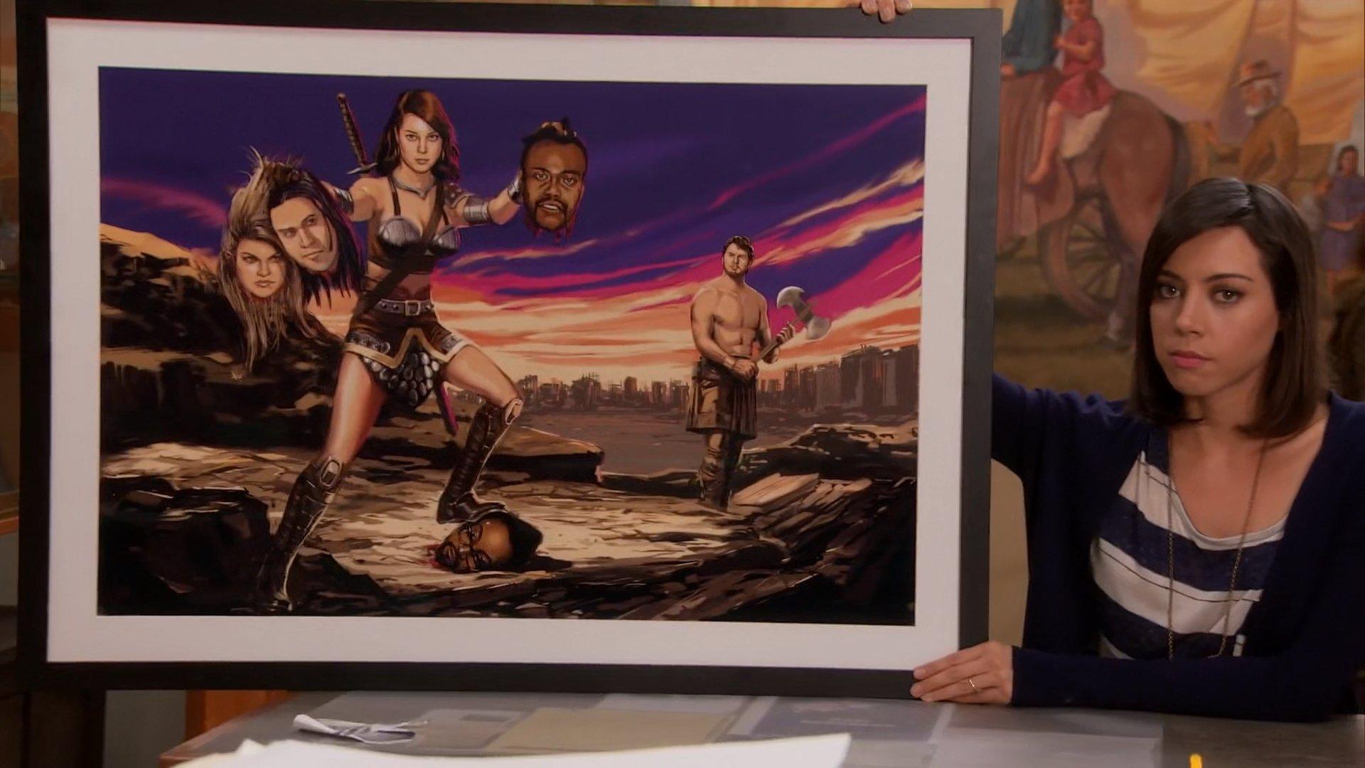 Still from Citizen Knope