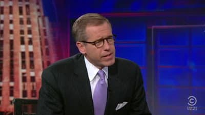 Still from Brian Williams