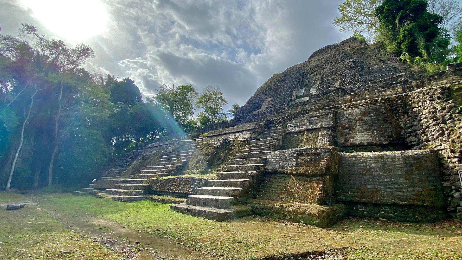 Still from Ancient Maya Metropolis