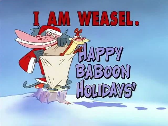 Still from Happy Baboon Holidays