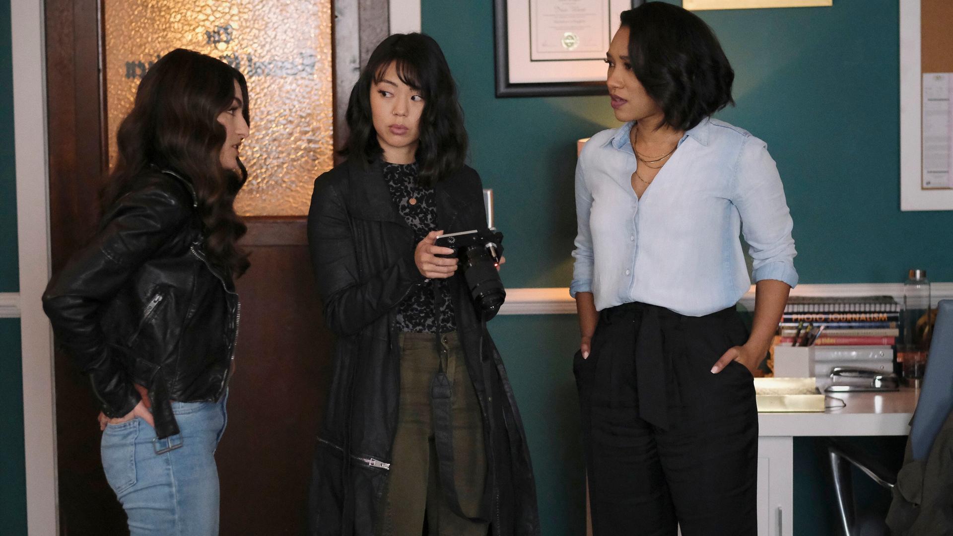 Still from Timeless