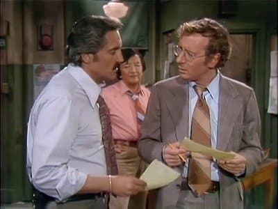 Still from The Election