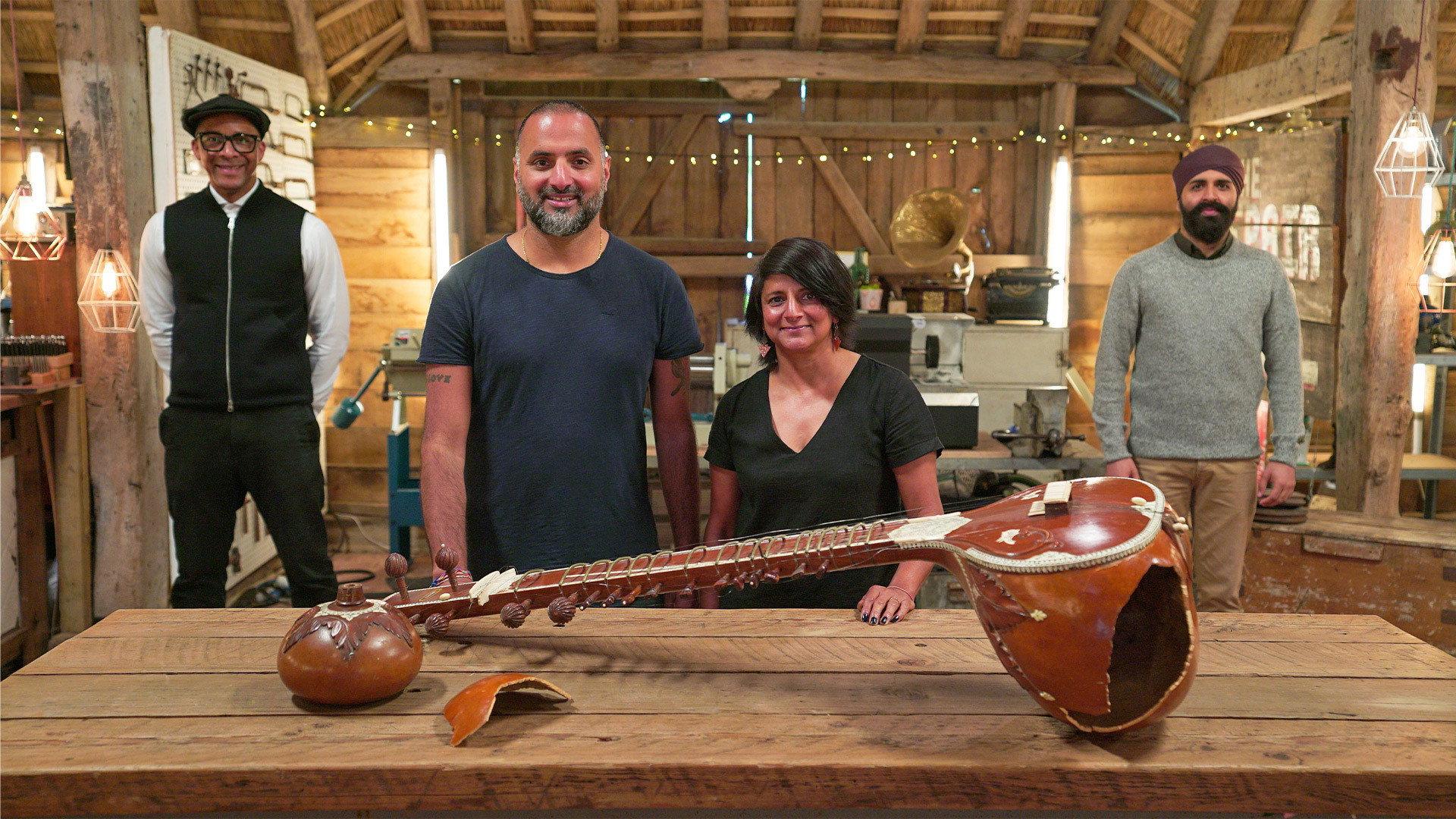 Still from Indian Sitar
