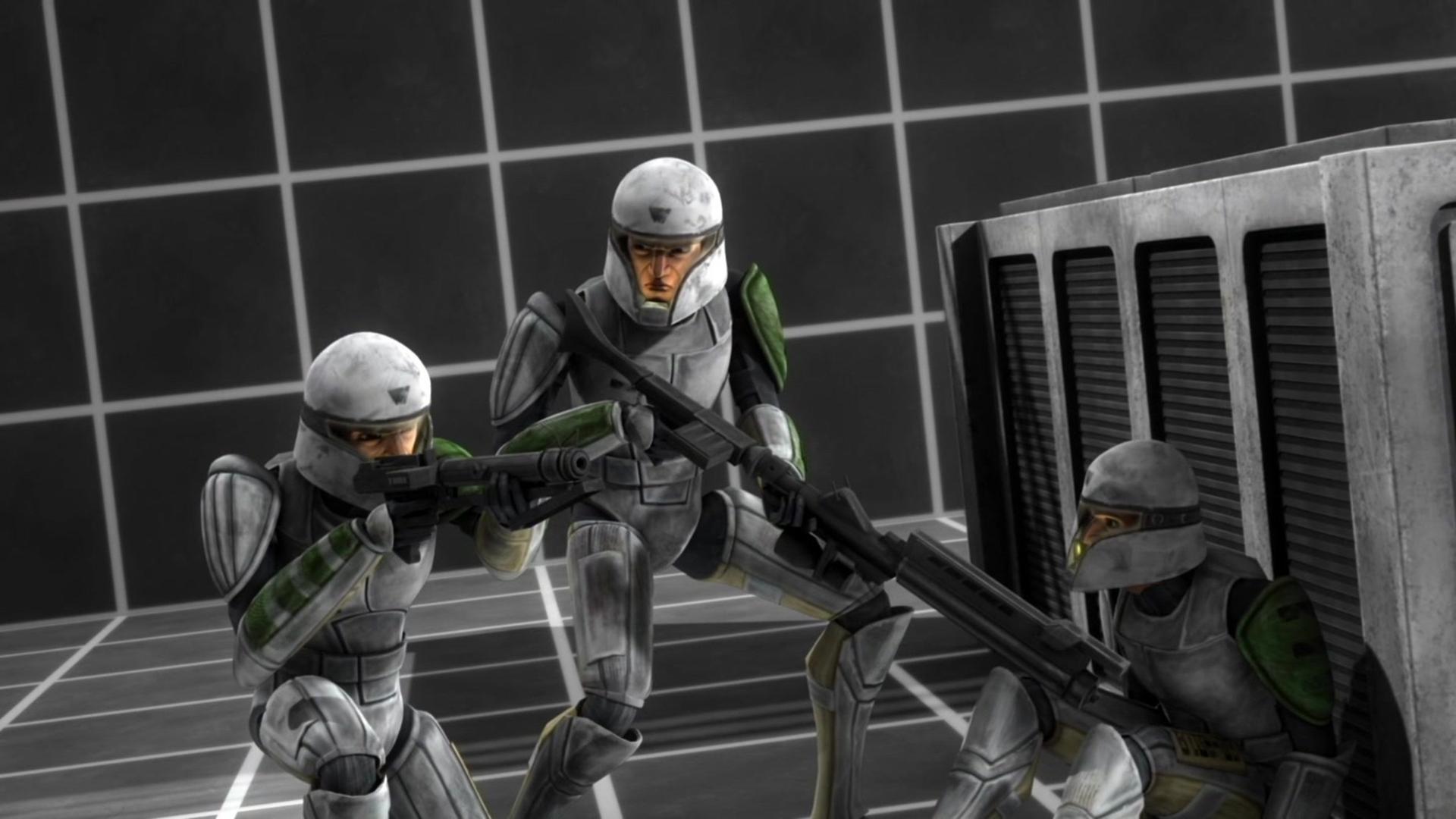 Still from Clone Cadets