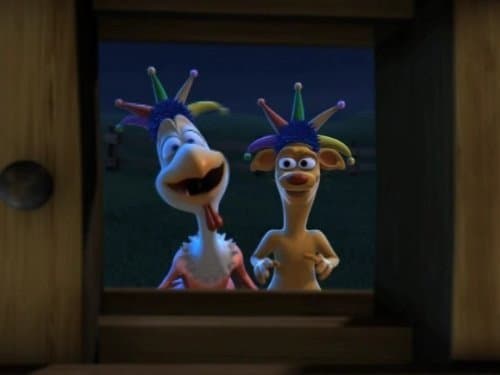Still from Raging Cow