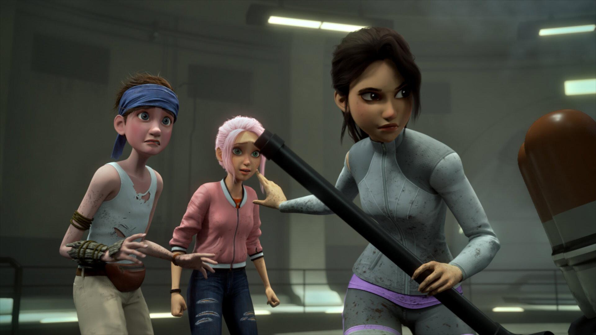 Still from Evasive Action