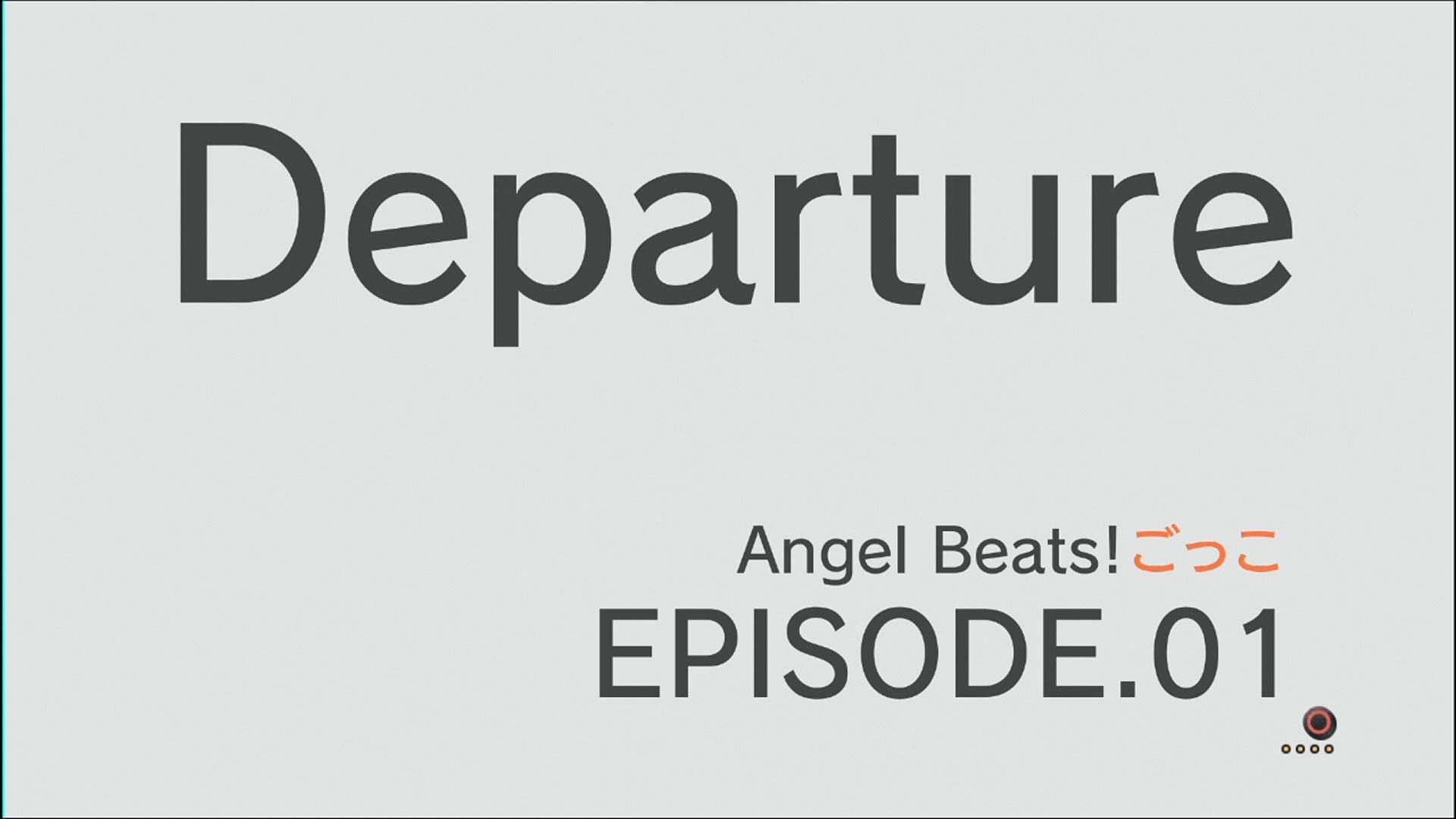 Still from Weekly Toro Station 29: Angel Beats! Joint