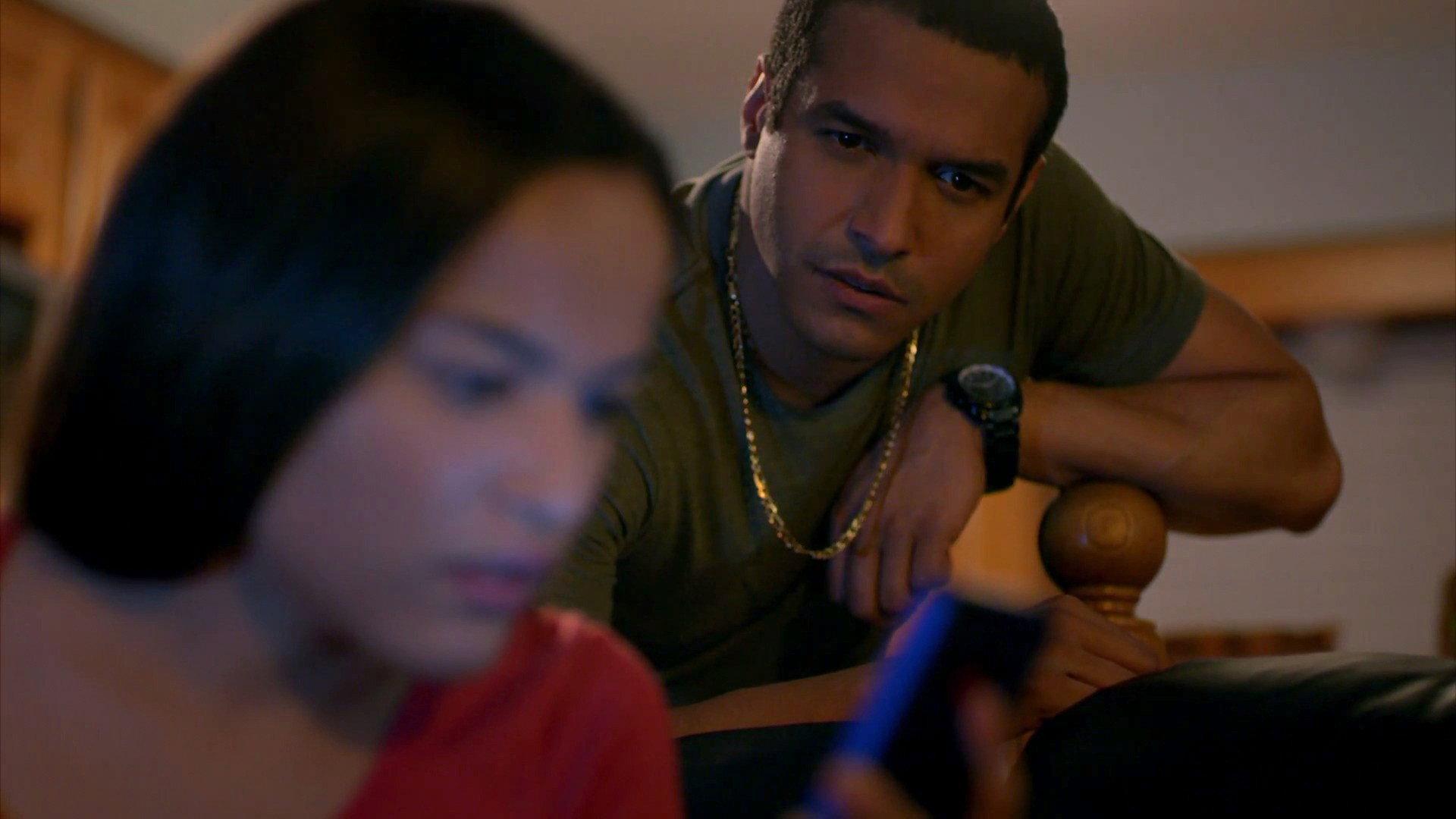 Still from Flirting With the Enemy