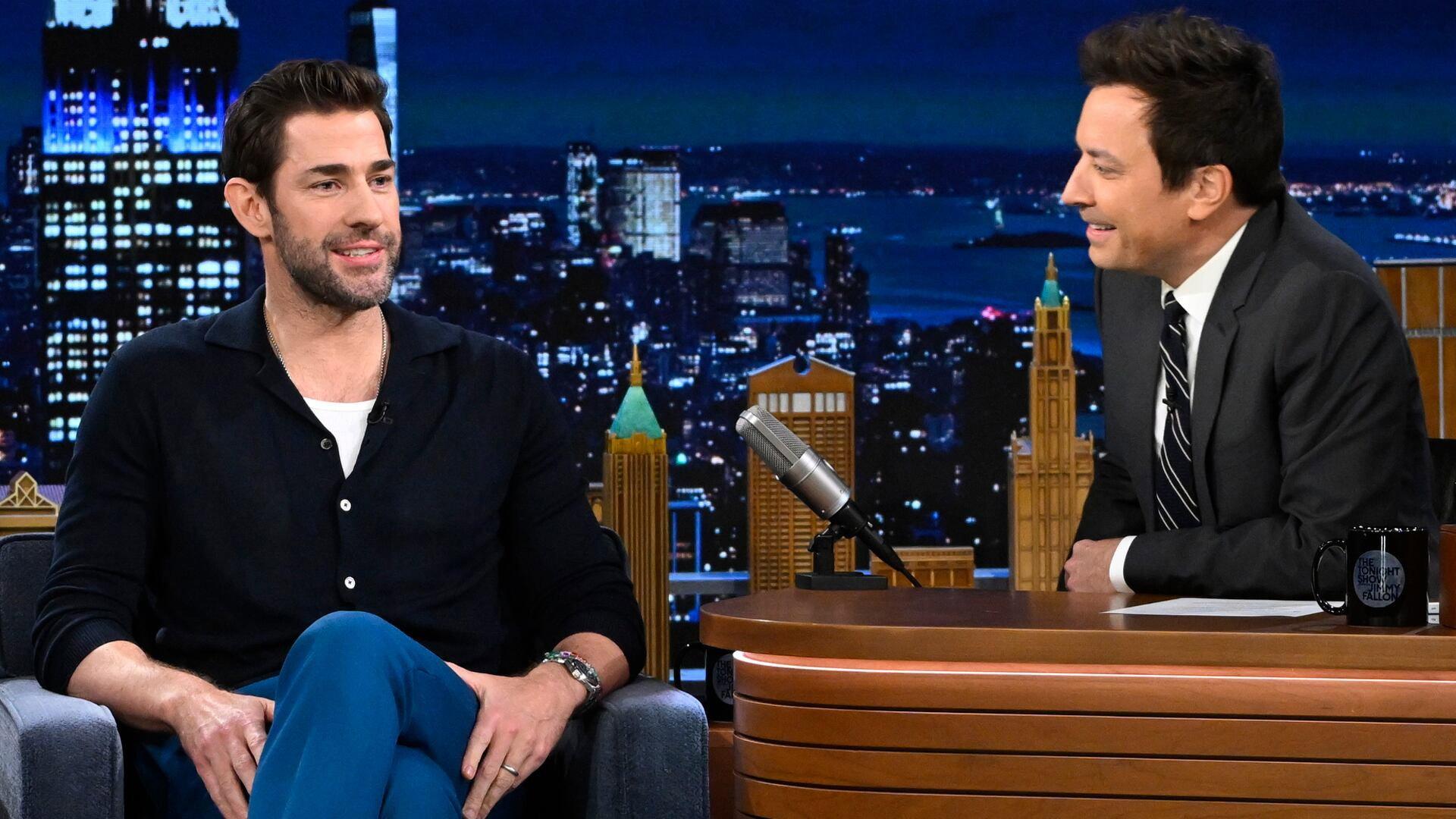 Still from John Krasinski, Brooke Shields, Tracy Sierra, Jimmy Carr