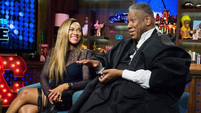 Still from Mariah Huq & Andre Leon Talley