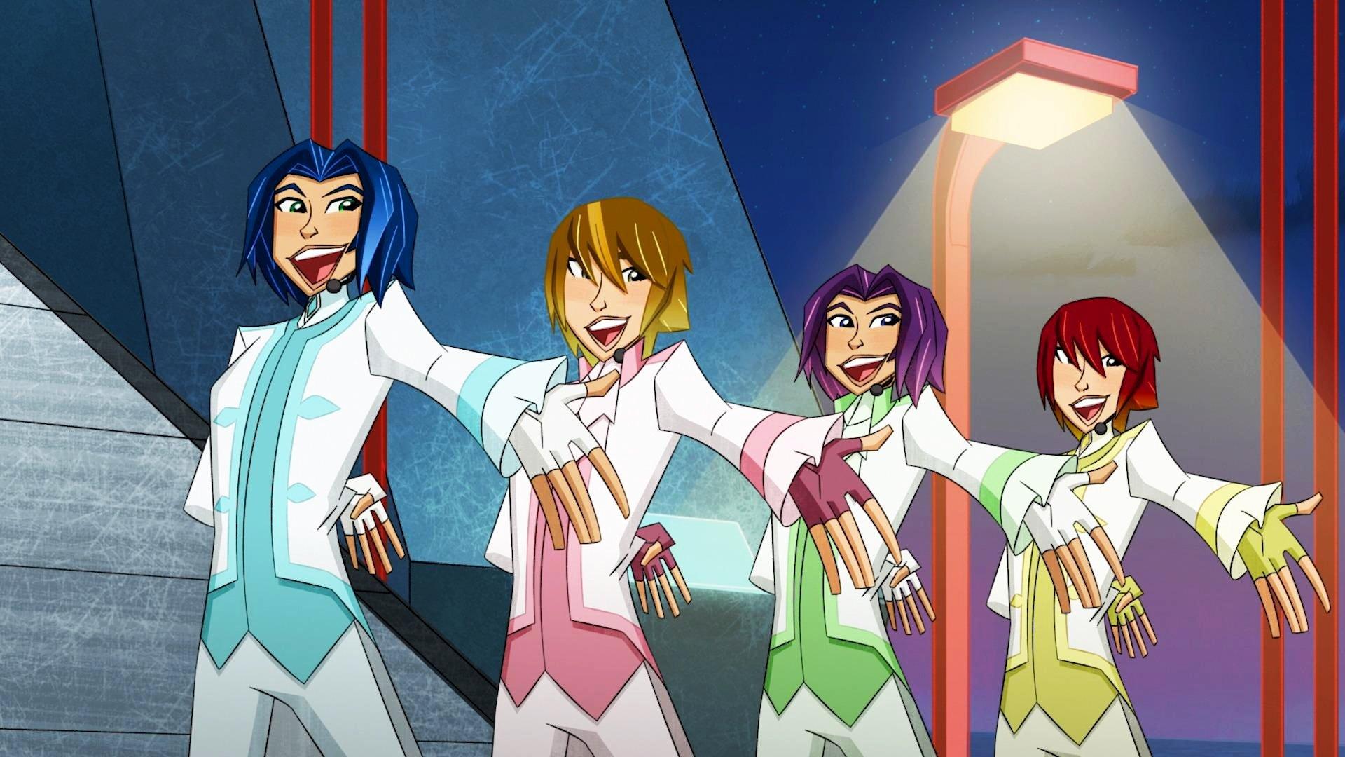 Still from Big Hero Battle