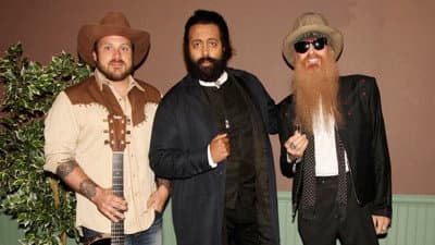 Still from Carl Reiner, Angela Kinsey, Reggie Watts