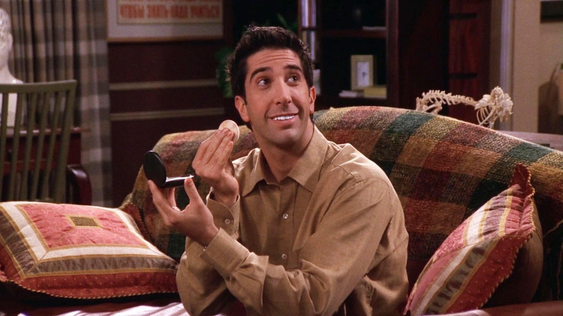 Still from The One with Ross's Teeth