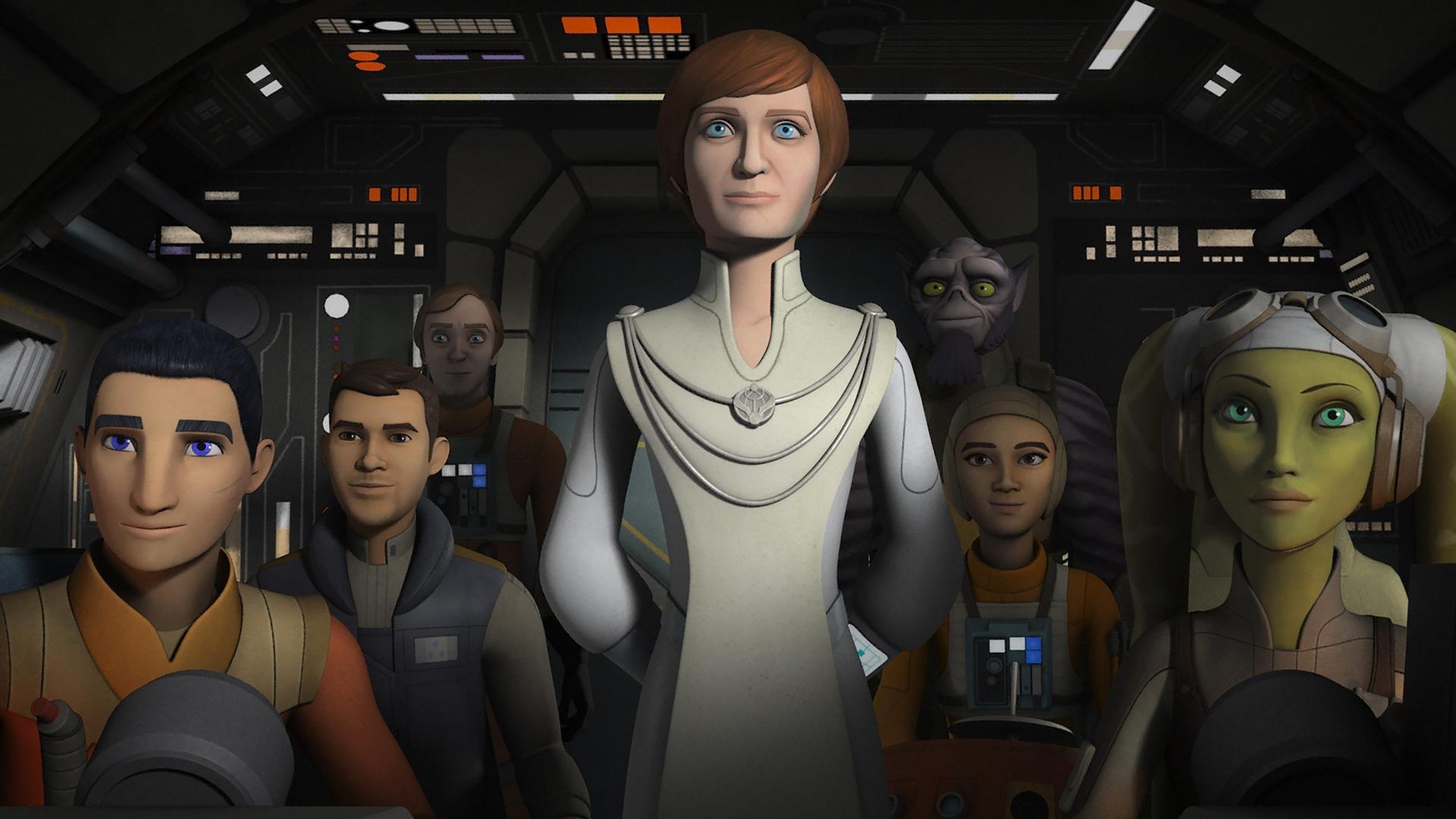 Still from Secret Cargo
