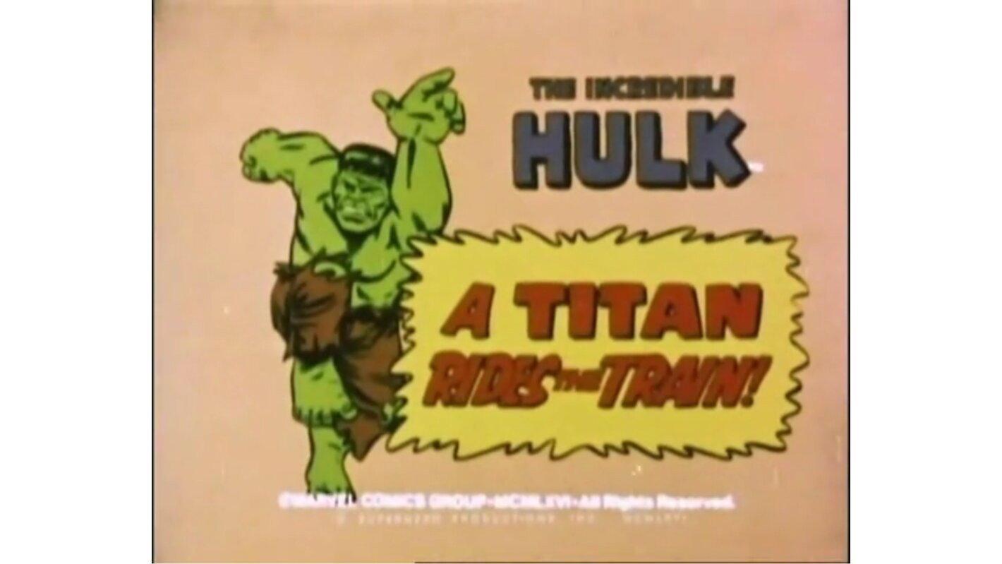 Still from A Titan Rides the Train