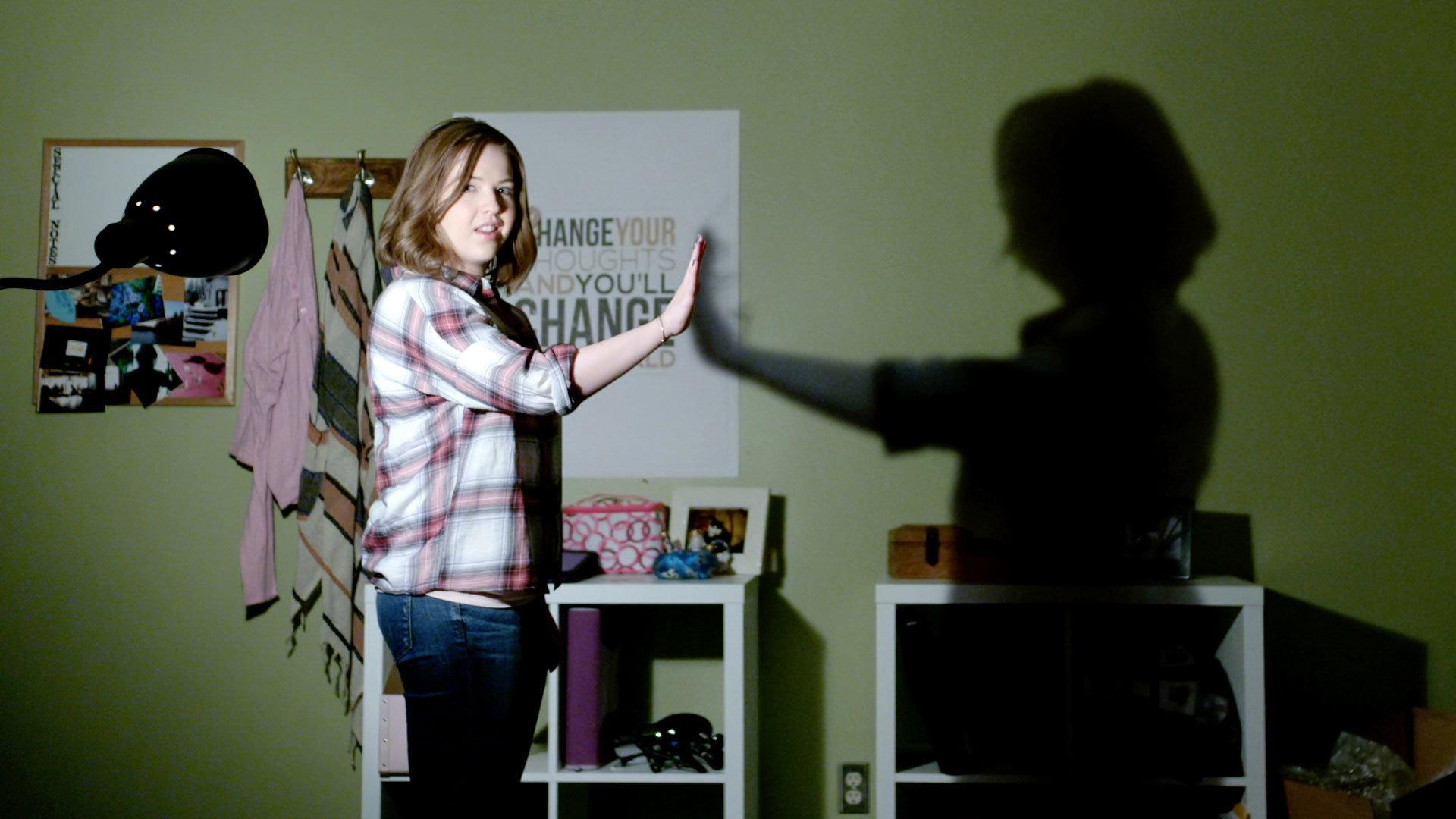 Still from Dark Matters Chapter 2: Phoebe