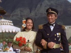 Still from Kiss The Queen Goodbye