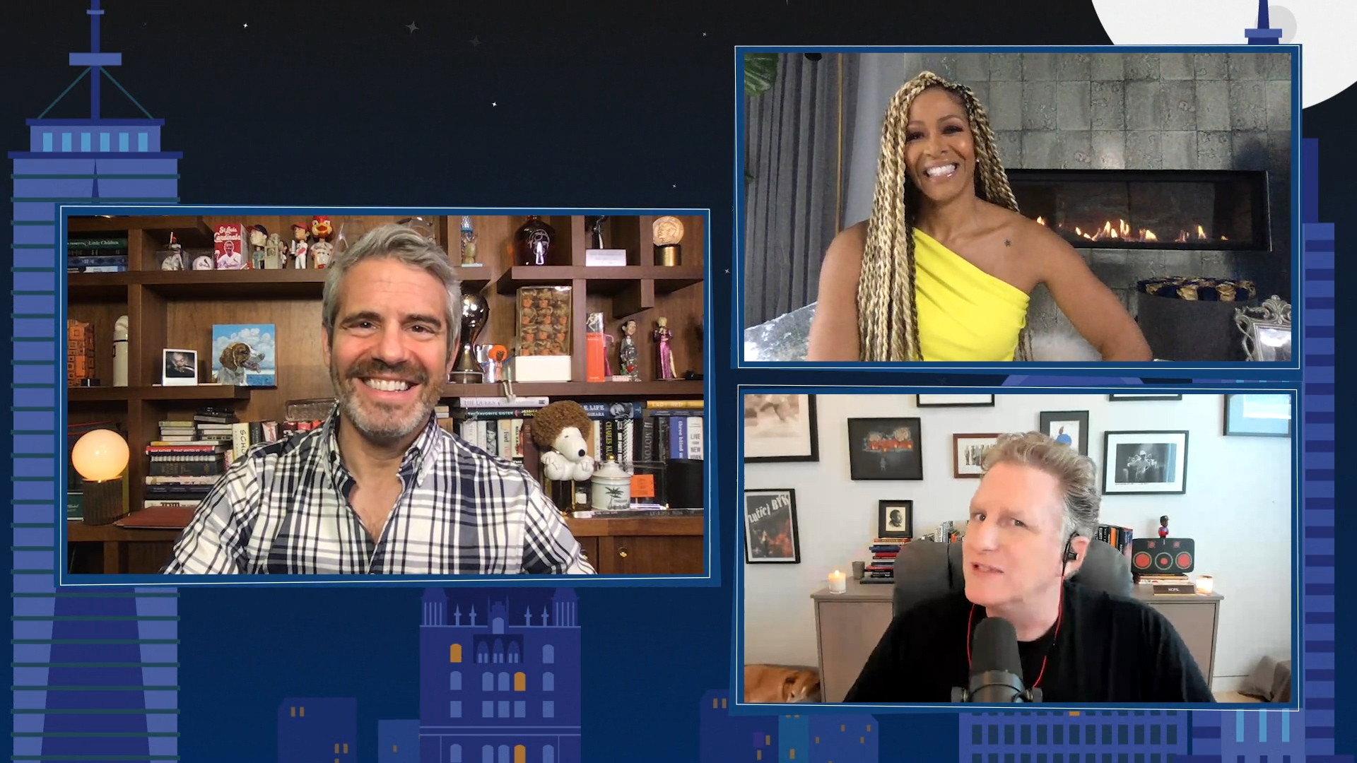 Still from Shereé Whitfield & Michael Rapaport