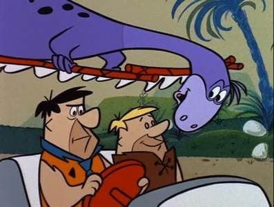 Still from The Snorkasaurus Hunter