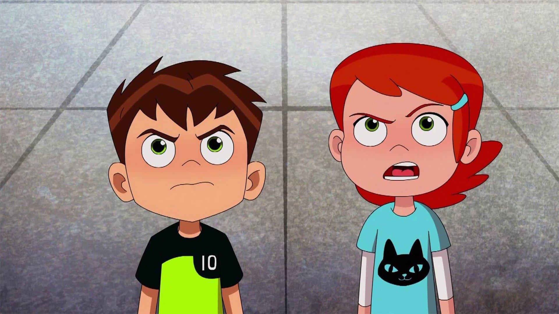 Still from Cyber Slammers