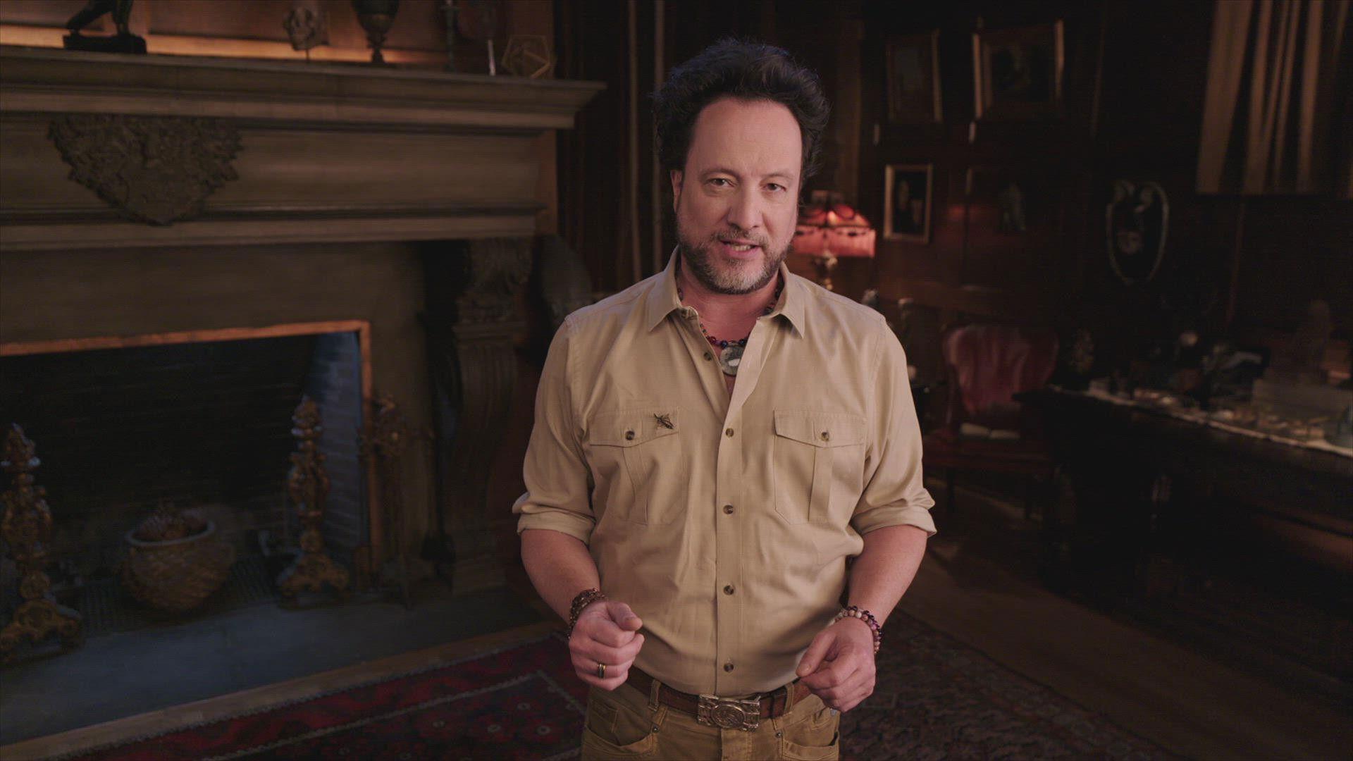 Still from Mysterious Monuments