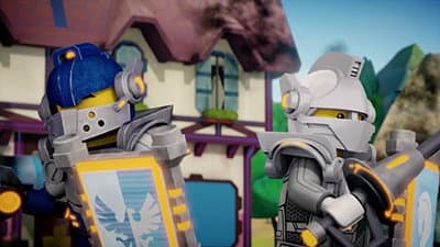 Still from The Power of Merlok