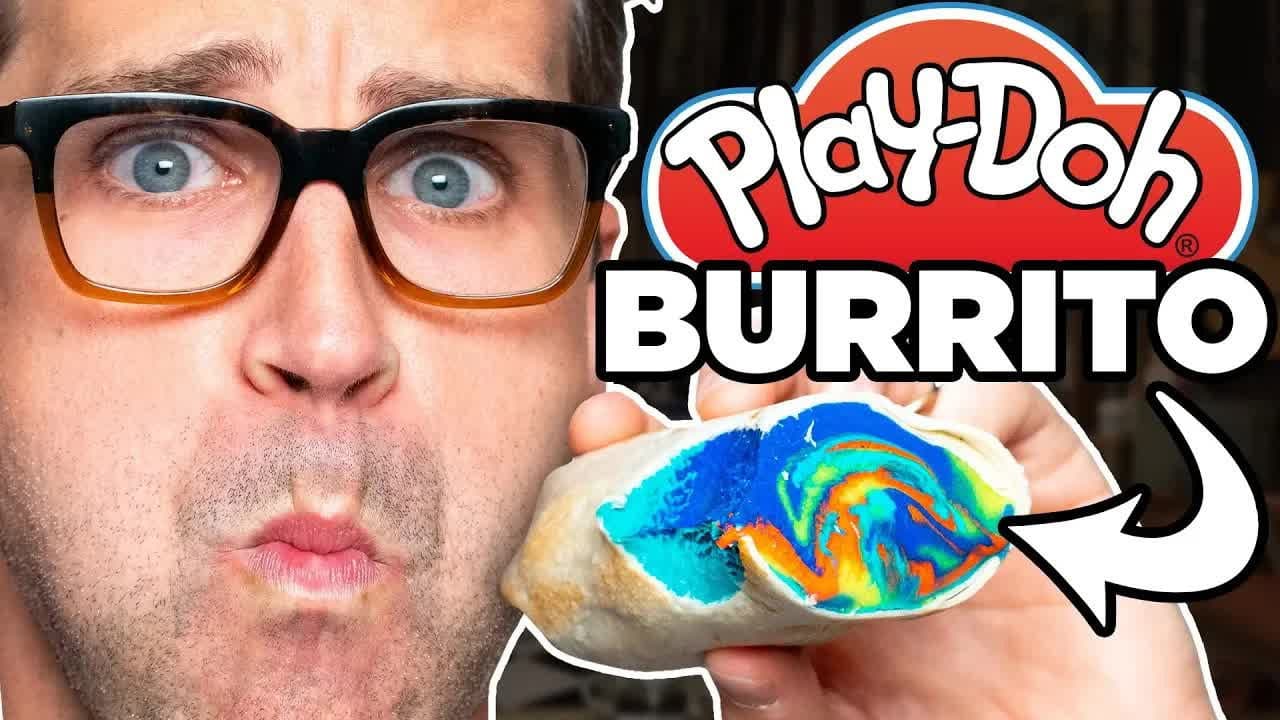 Still from What's In My Burrito? (GAME)