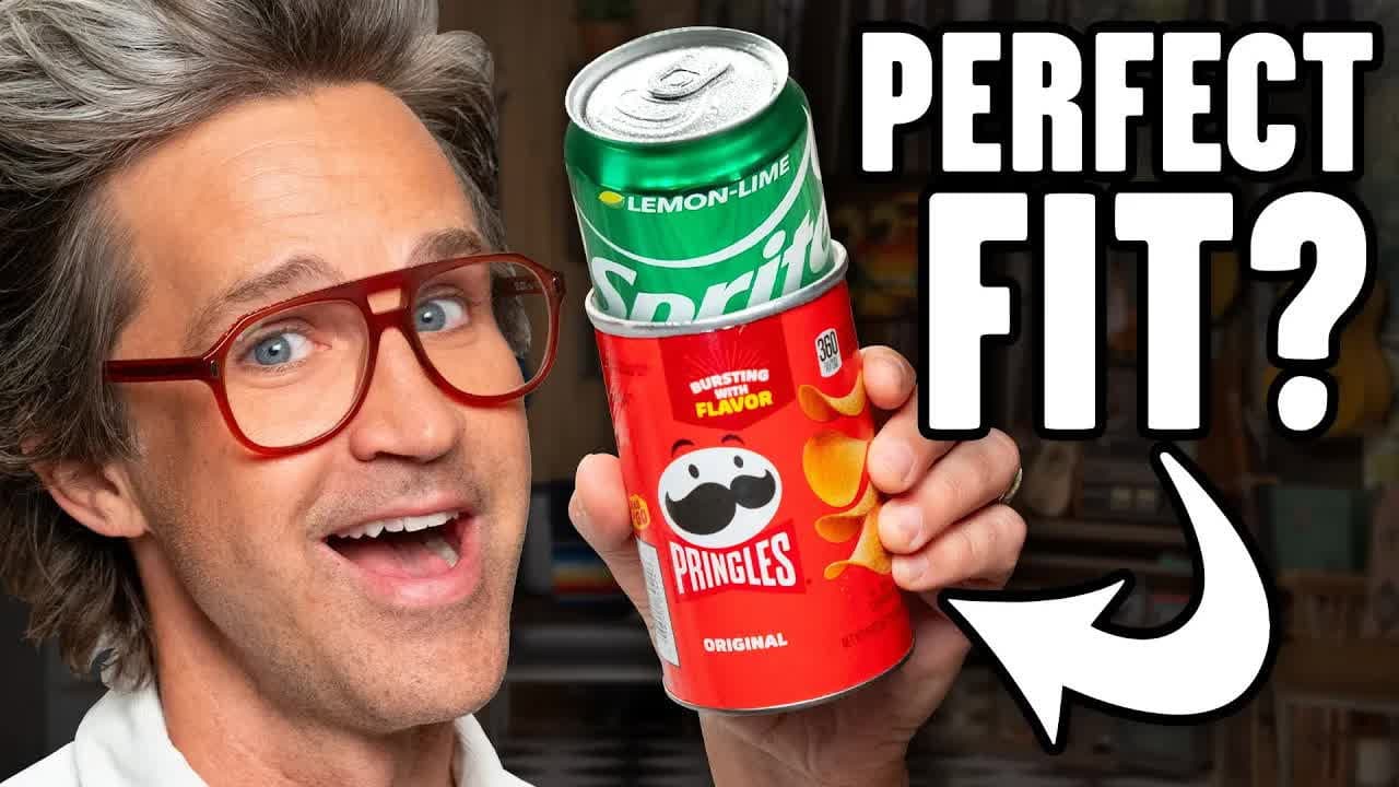 Still from Making The Most Satisfying Perfect Fits (Challenge)