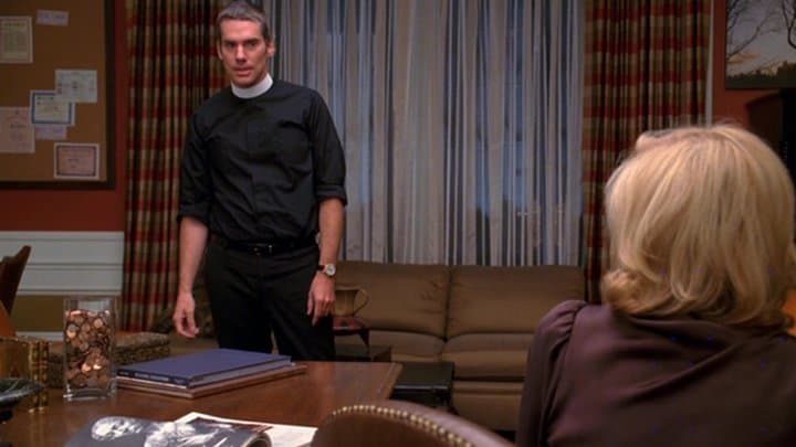 Still from The Watch