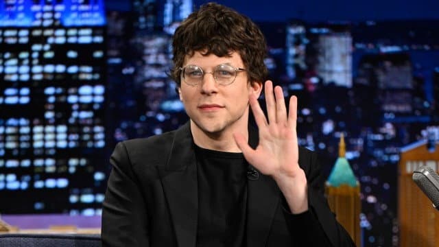 Still from Jesse Eisenberg, Bernadette Peters, Chet Hanks, Heather Pasternak
