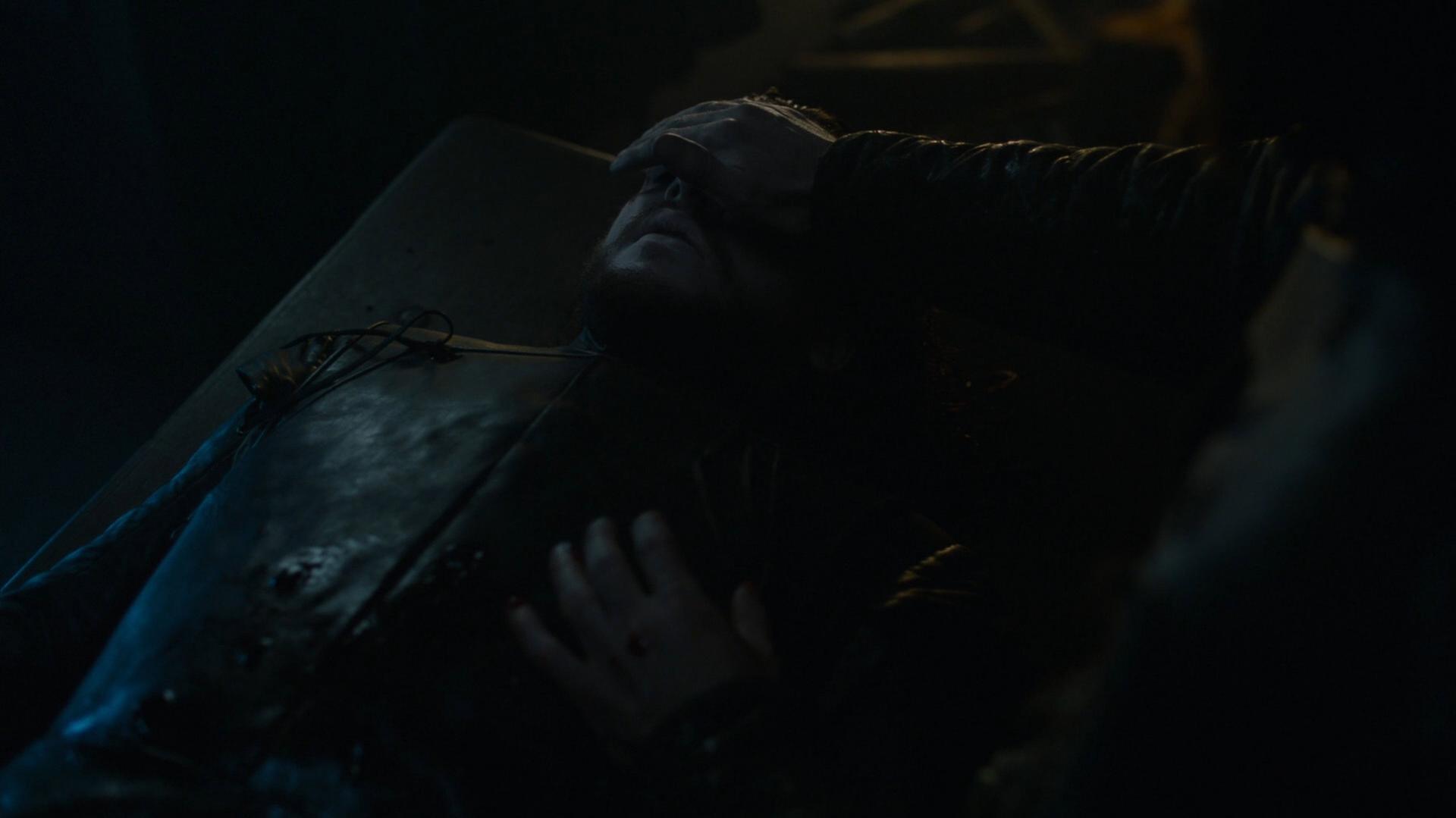 Still from 3 deleted scenes from Season 6