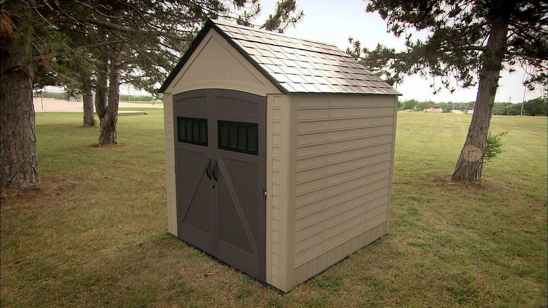 Still from Storage Sheds, Industrial Fans, Parchment Paper, Climbing Walls