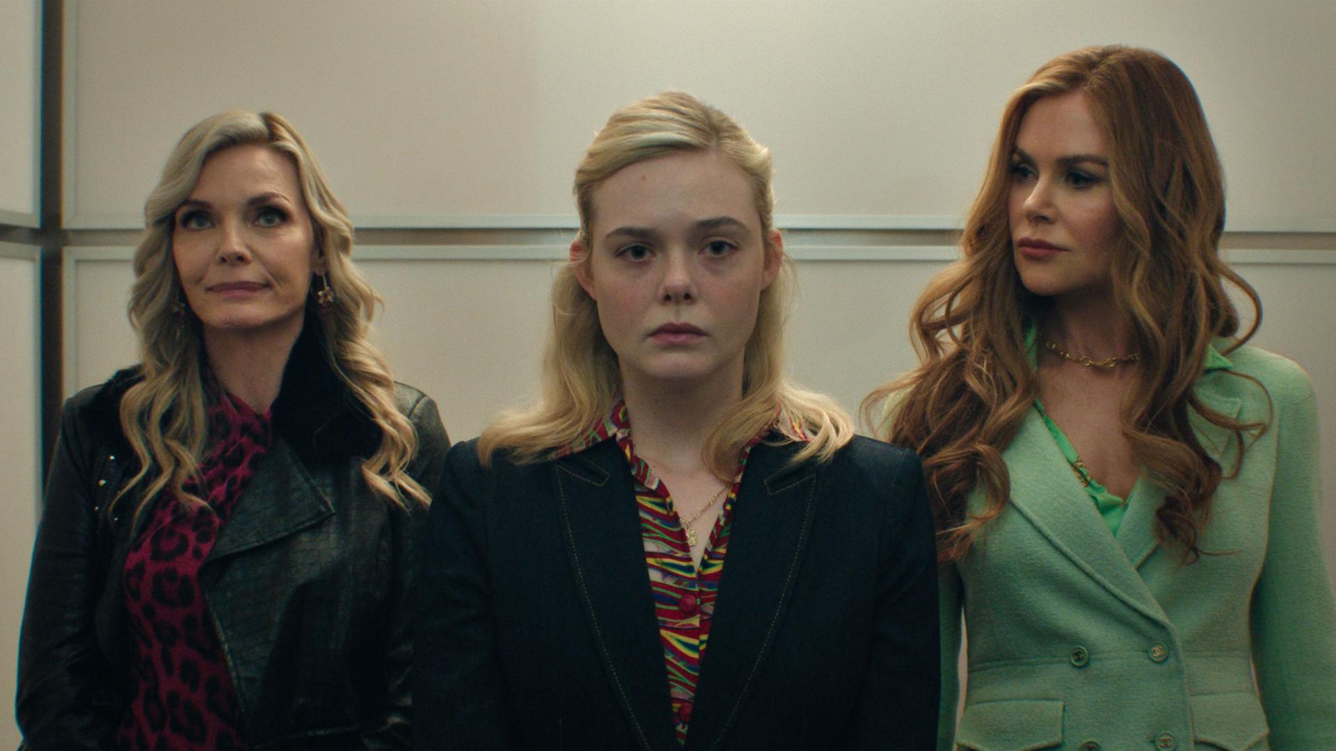 Still from Lariat Takedown