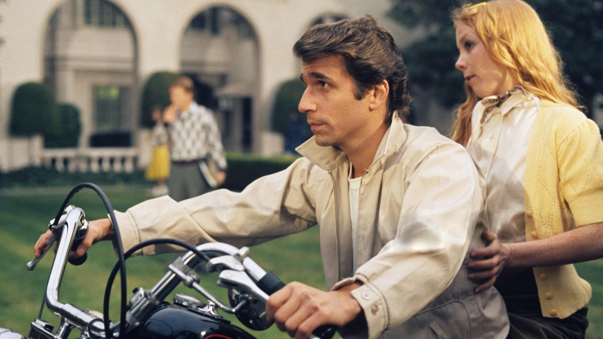 Still from Fonzie Drops In
