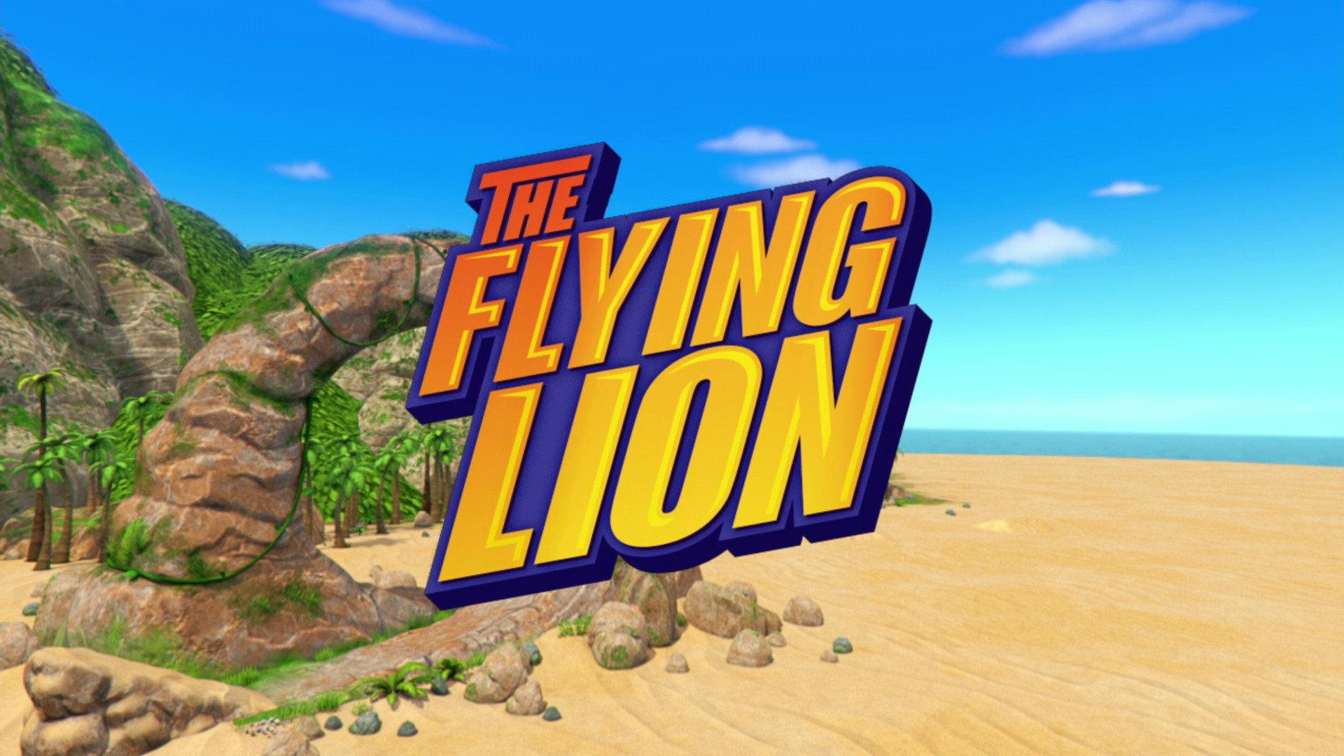 Still from The Flying Lion