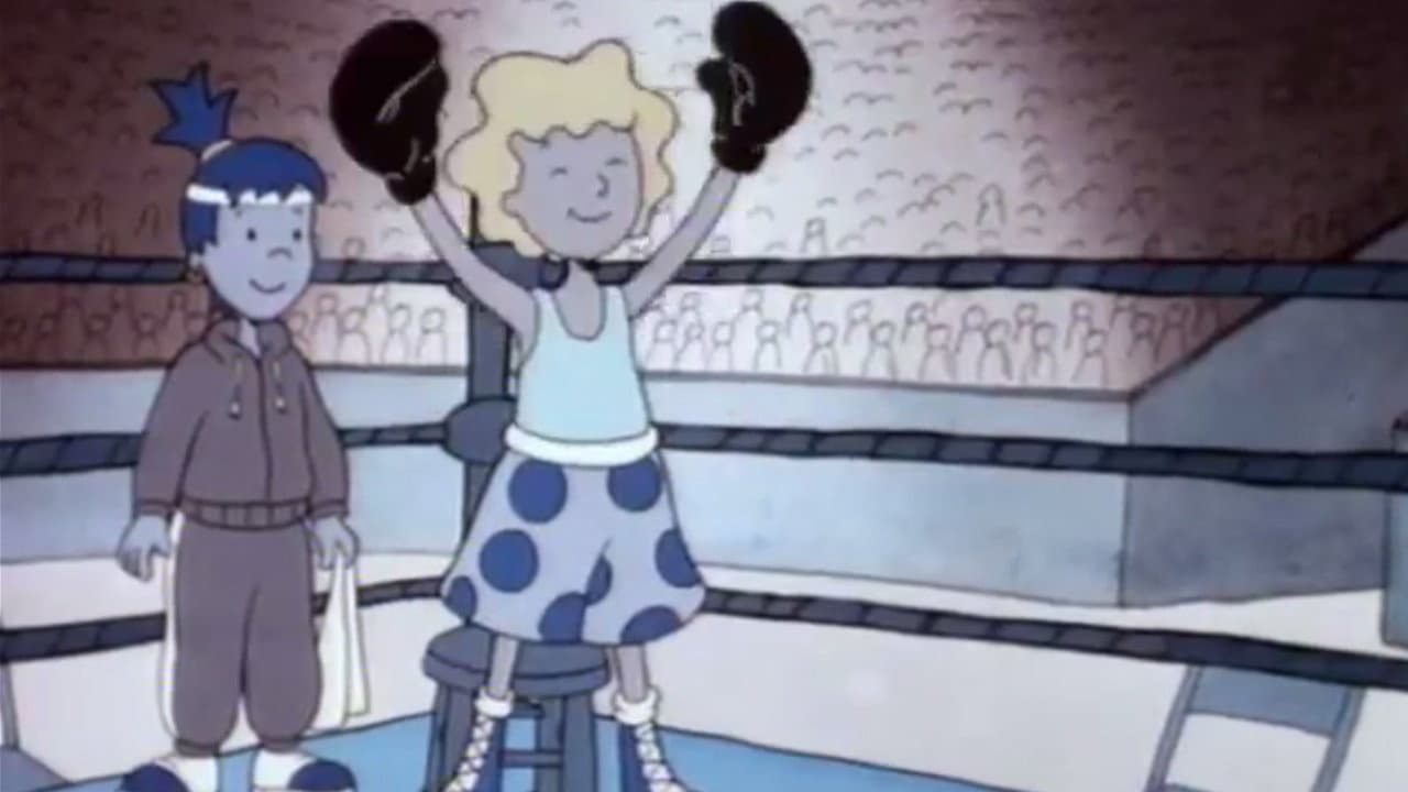 Still from Doug Clobbers Patti